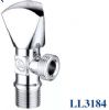 light type zinc alloy handle 10 bar brass angle valves